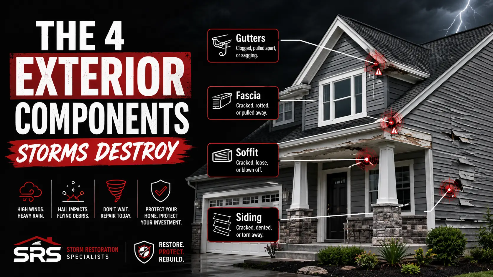 Exterior Damage Education