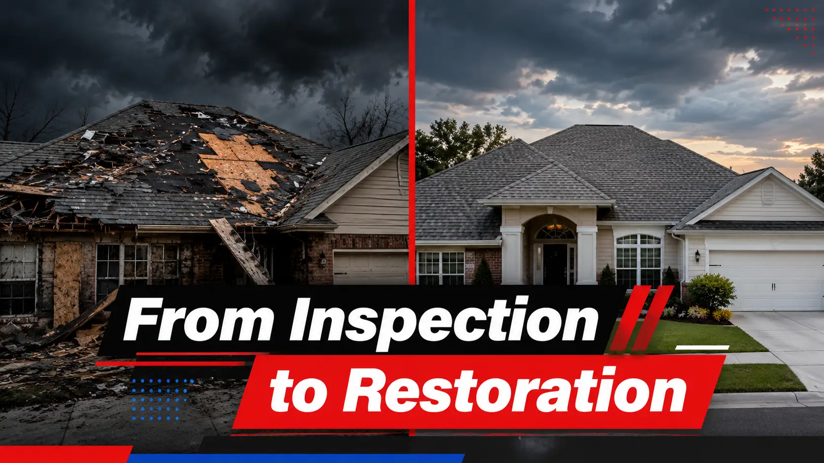 From Inspection to Restoration