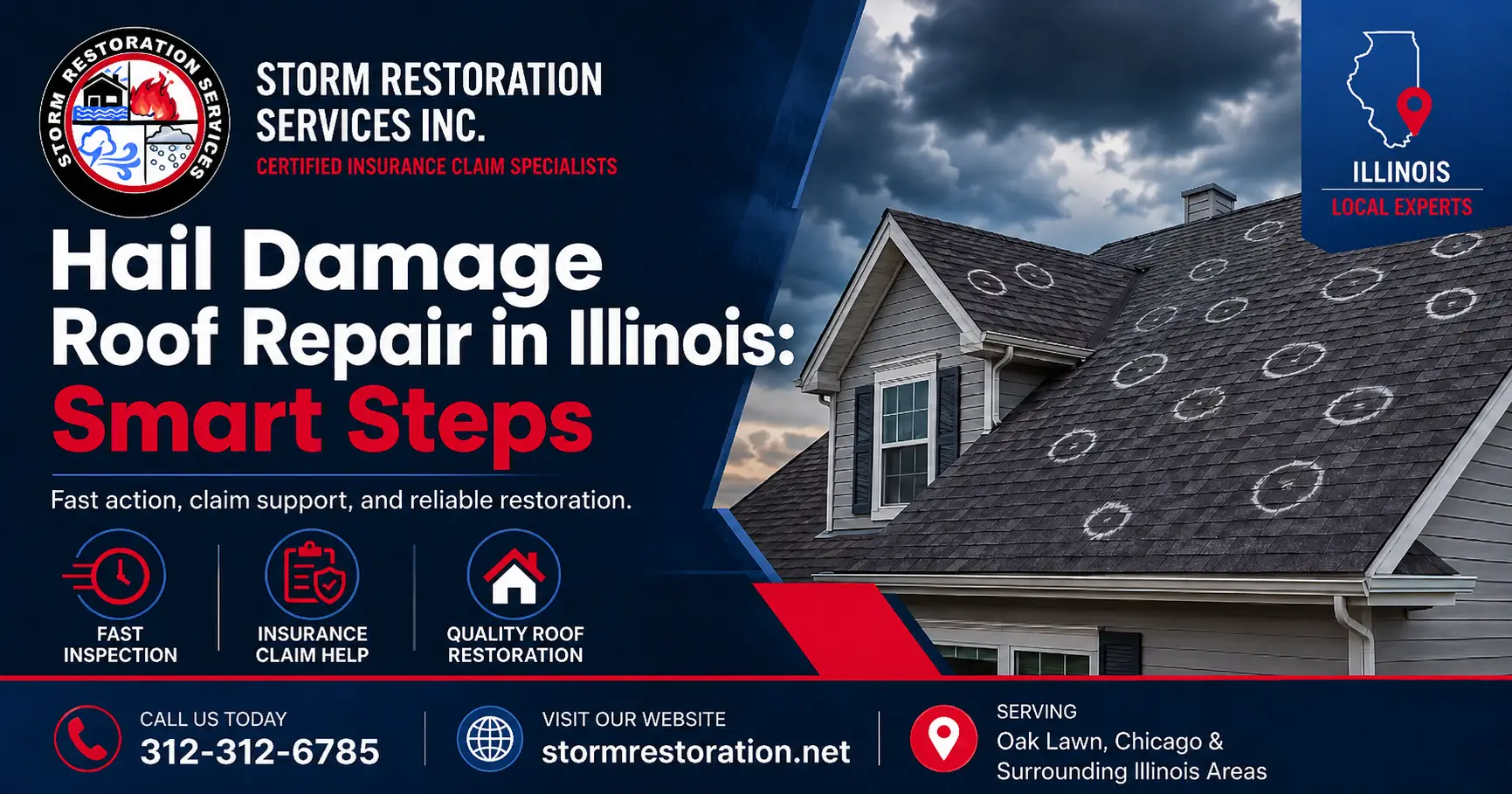storm damage insurance claim