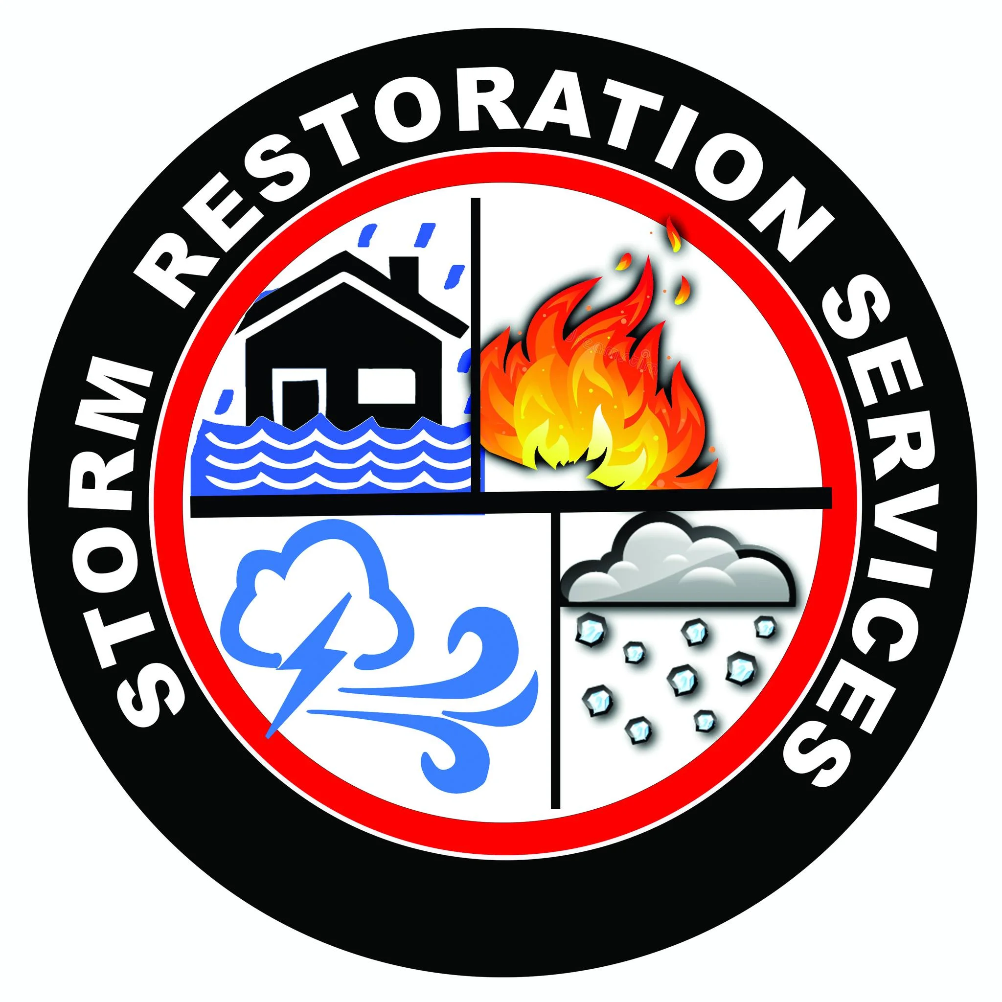 storm restoration logo